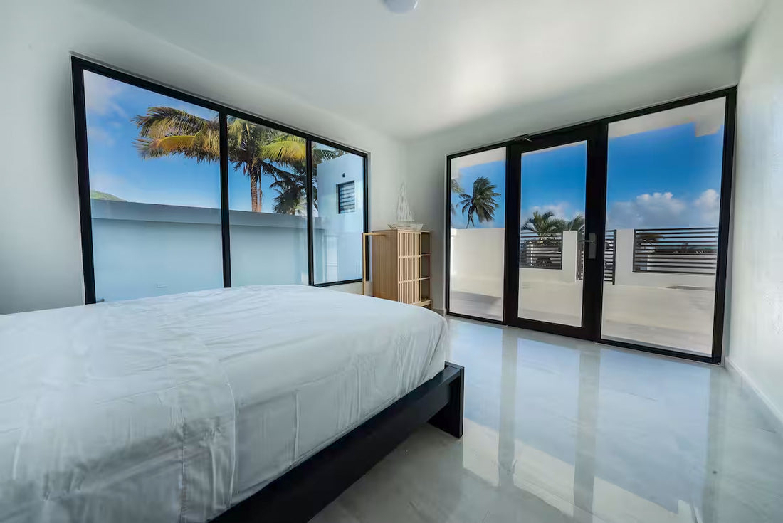 Habitación con vista al mar de Seafront Beach House 2