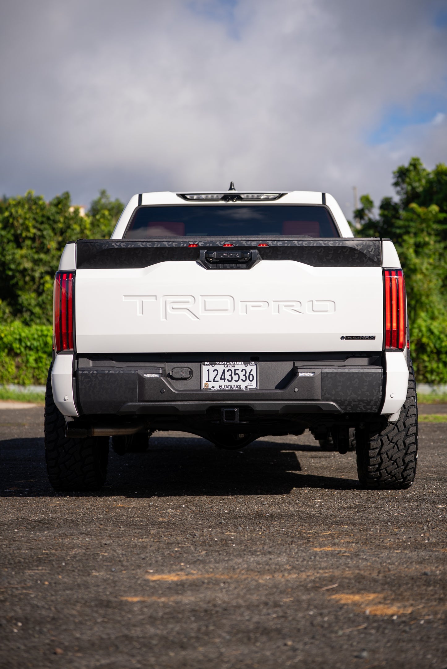 Tundra TRD PRO 2025 + $20,000