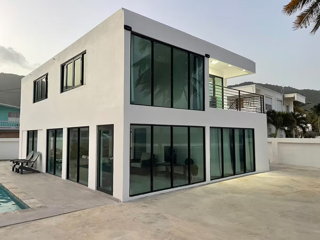 Seafront Beach House 1